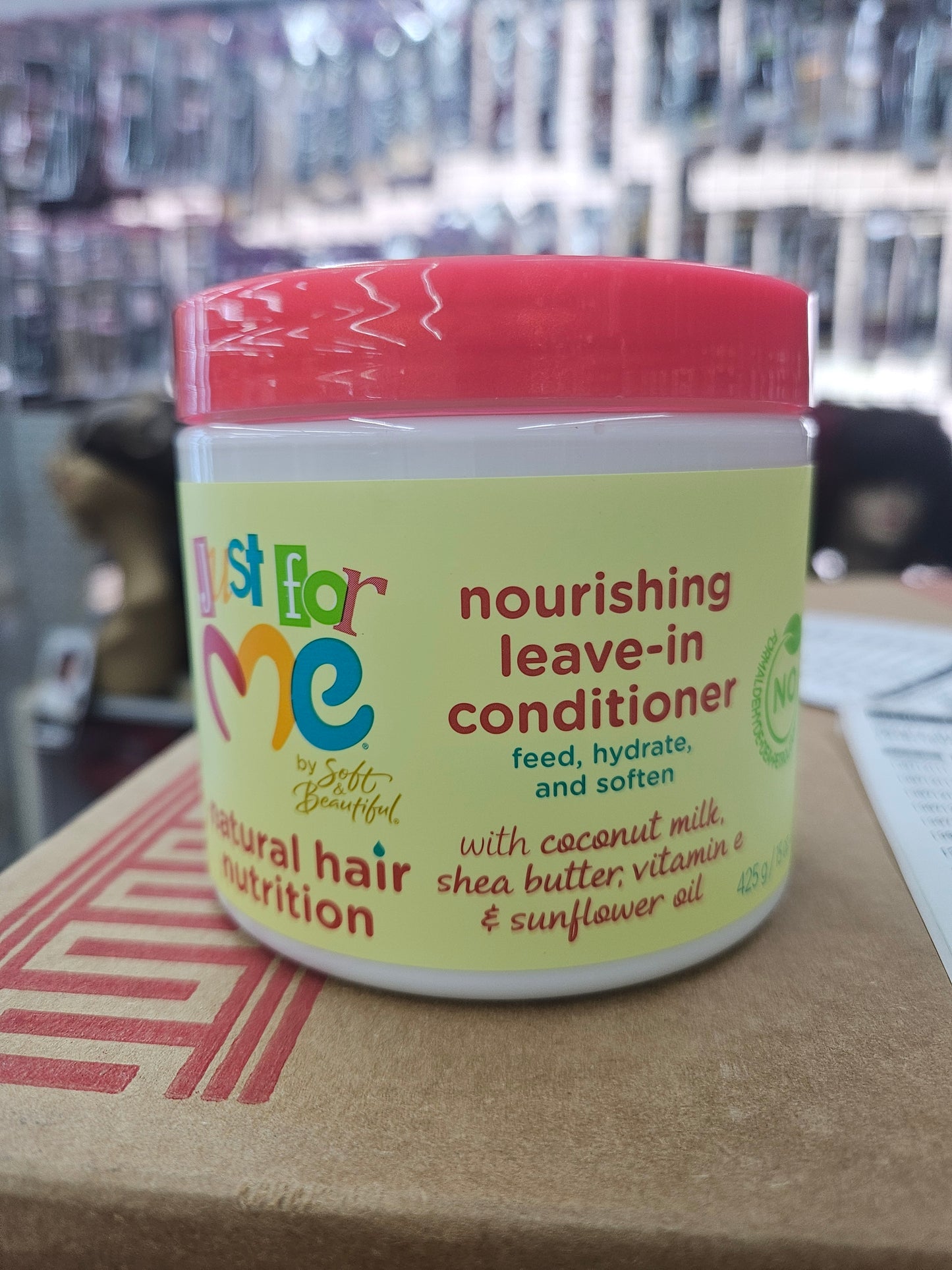 Just for me nourishing leave in conditioner