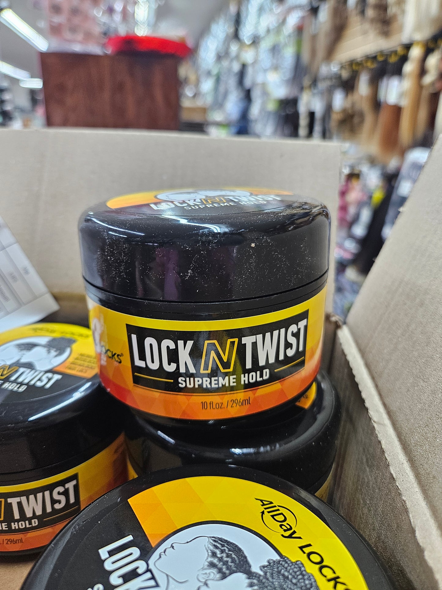 All day Lock n twist Supreme hold 10oz