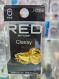 Red by kiss hair jewelry