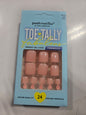 PoshMellow Toe Tally Trendy Gel Look toenails Soft Coral 65678 by Beauty Giant