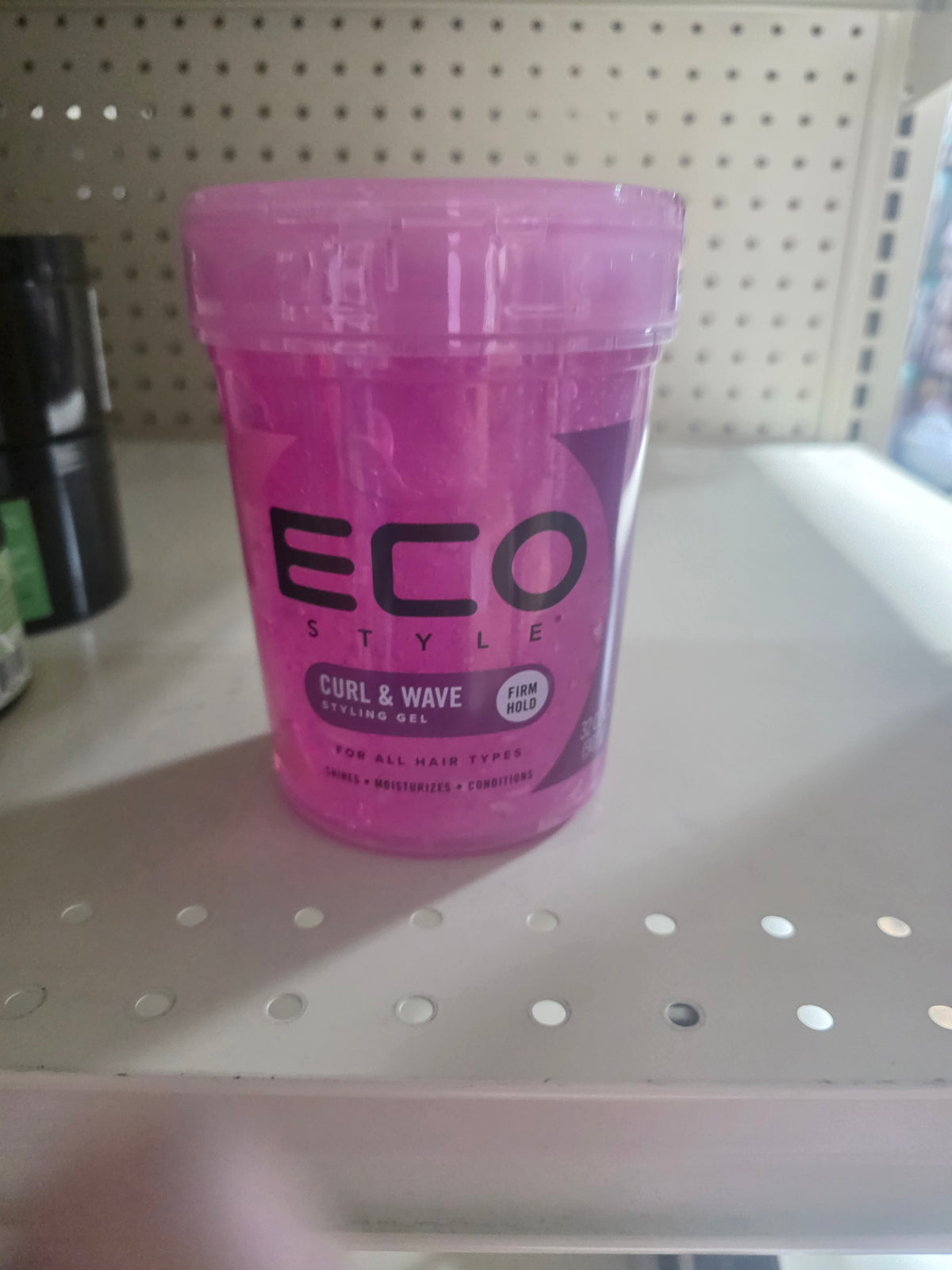 ECO STYLE GEL PINK CRL&WAVE 32Z by Beauty Giant
