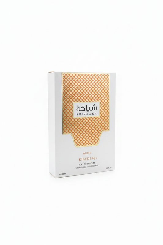 Shiyaaka white (women) by Beauty Giant