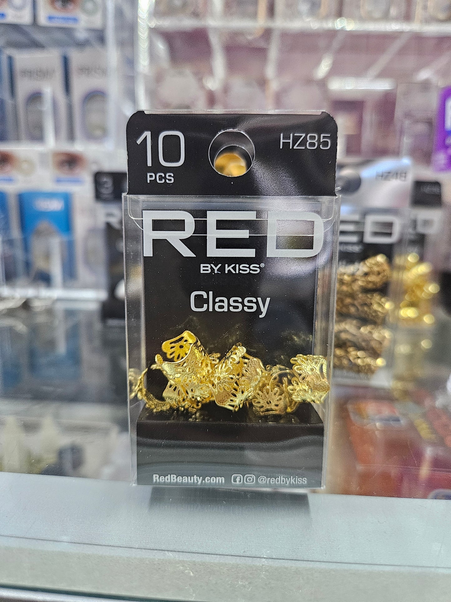 Red charm jewelry Hz85