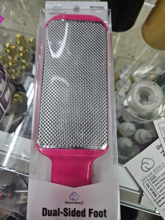 Dream dual sided foot scrubber