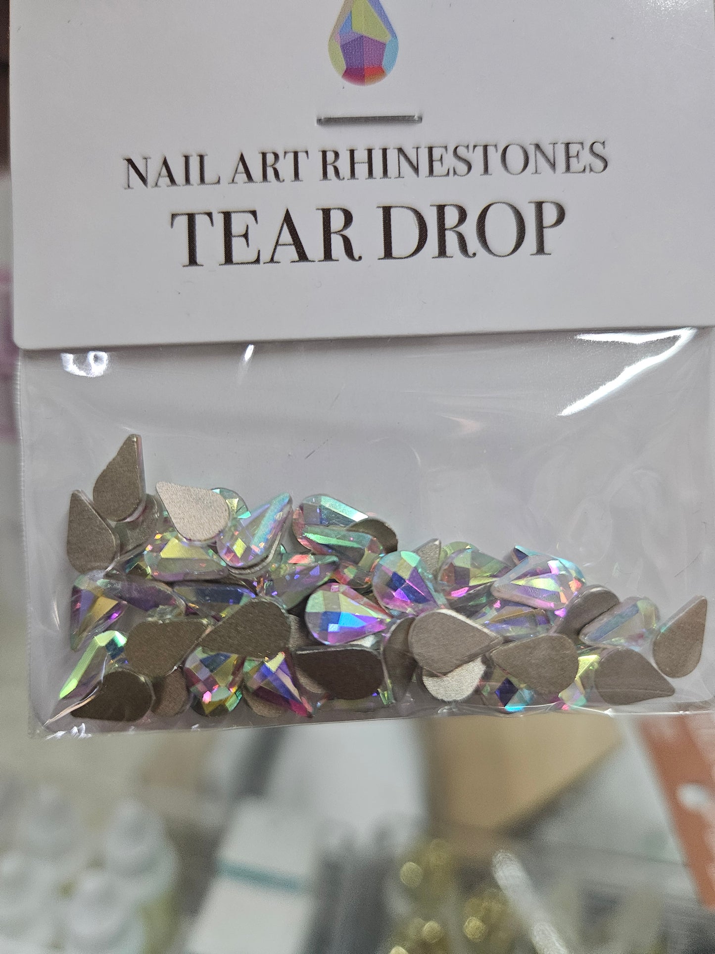 Nail rhinestones