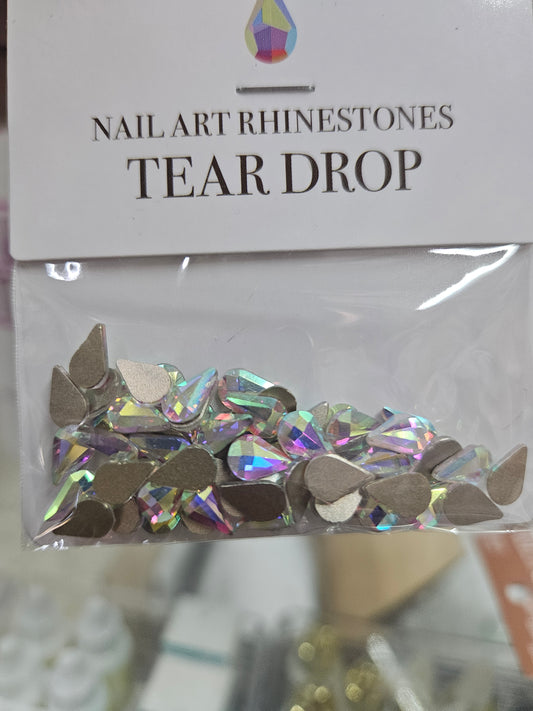 Nail rhinestones