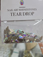 Nail rhinestones