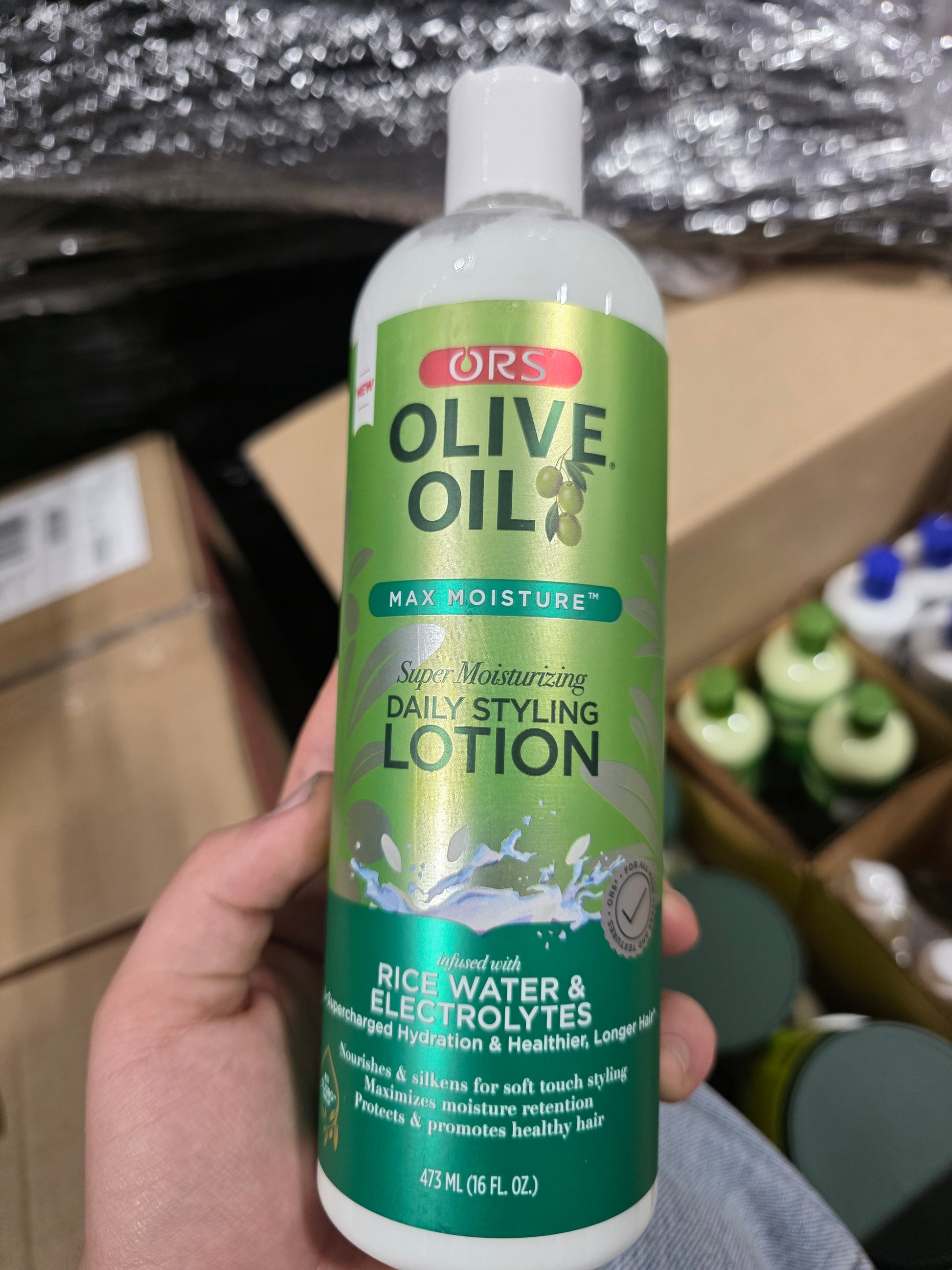 ORS OLIVE MAX MOIST STYL LTN16Z by Beauty Giant