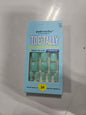 PoshMellow Toe Tally Trendy Gel Look Toe Nails Aqua Slush 65677 by Beauty Giant