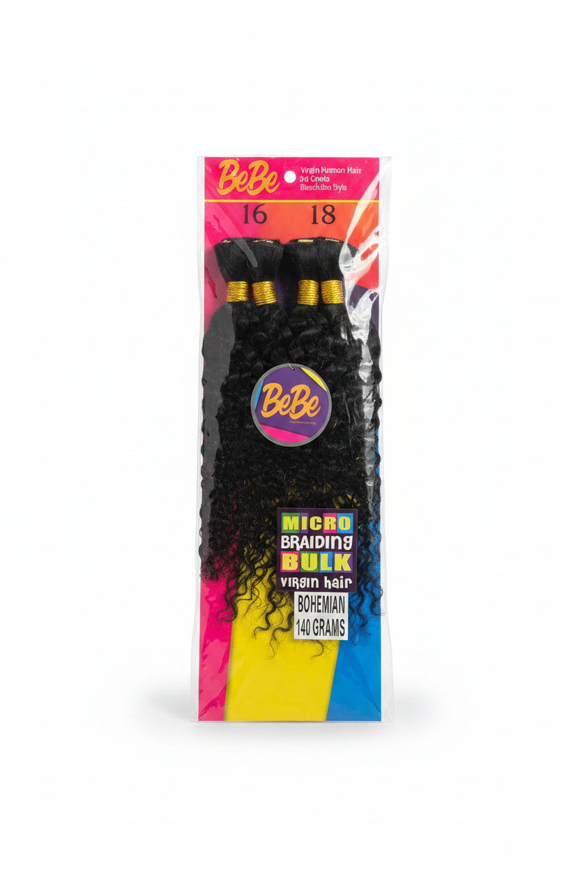 BeBe Micro bulk bohemian 16" 18"