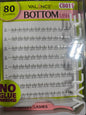 Valence Pre-Glue Bottom Lash 80Pc Cluster