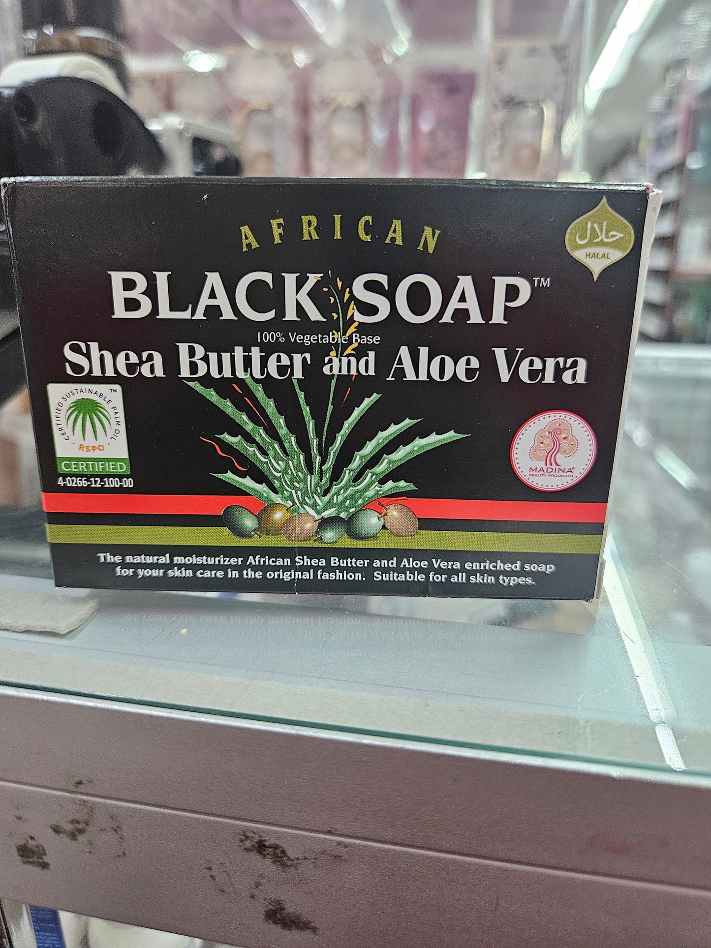 HaLal African black soap