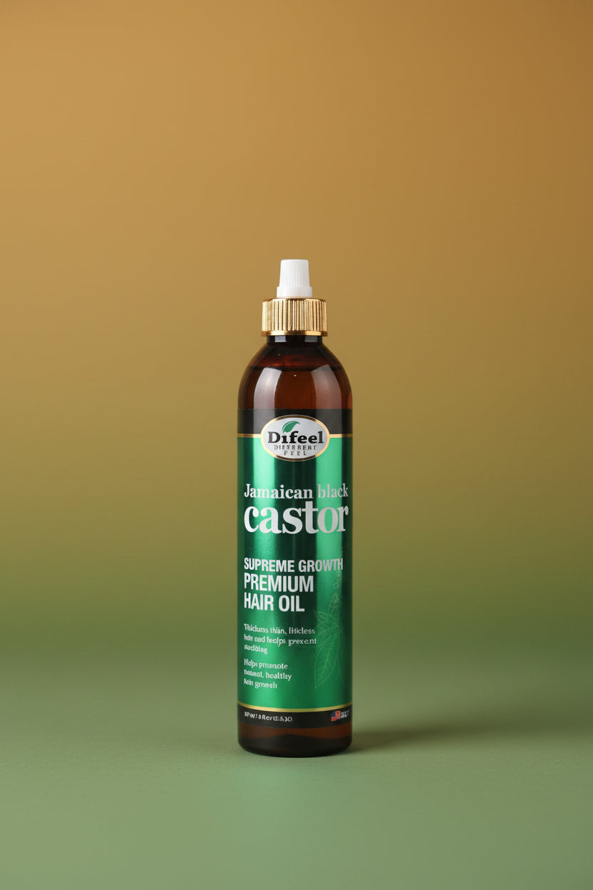 DIFEEL HAIR OIL JAM BLK CSTR8OZ by Beauty Giant