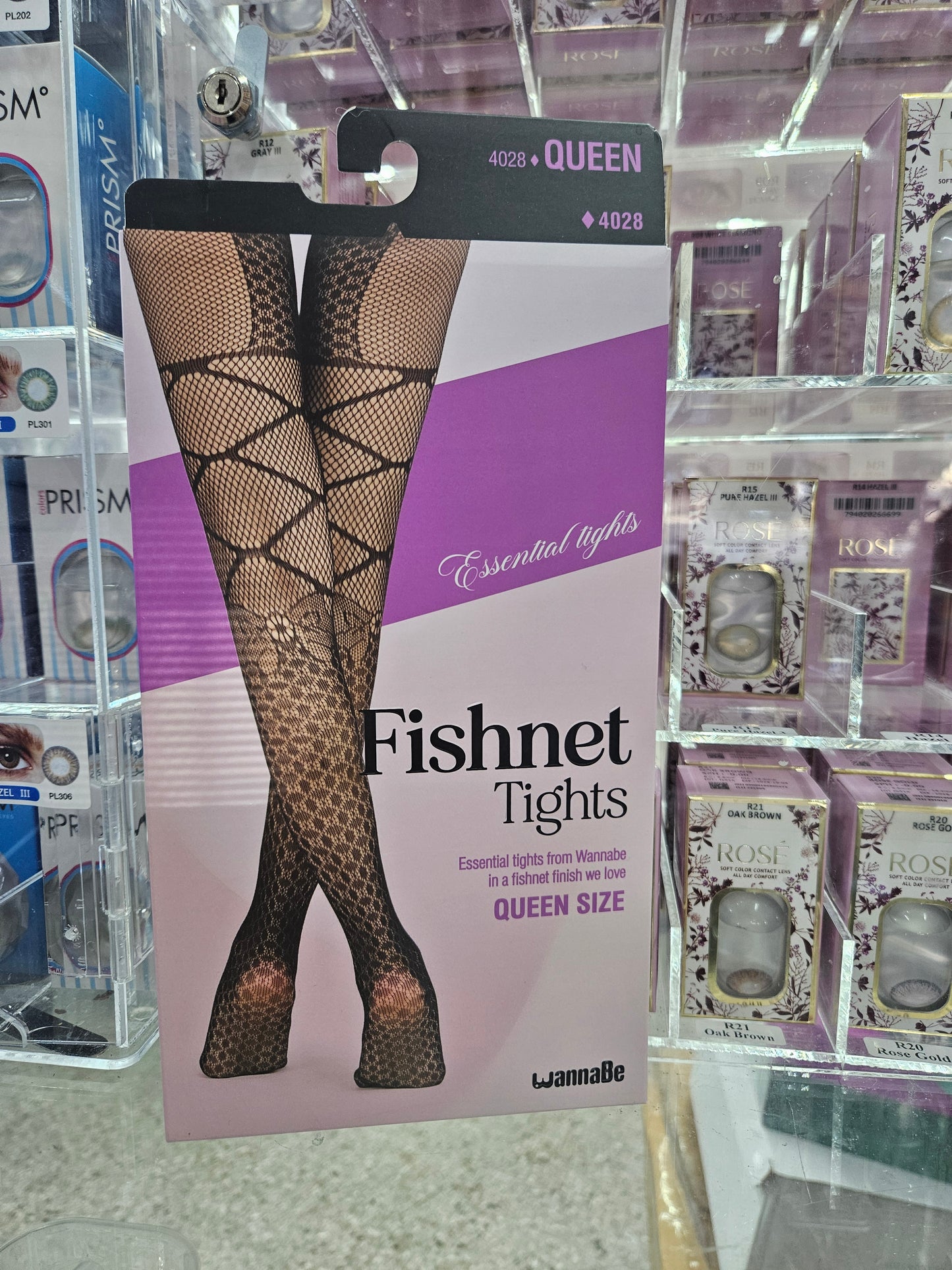 Essential tights fishnet queen sizes