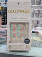 Gold finger Trendy toenails