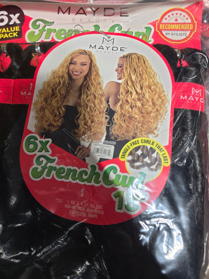 Mayde french curl 18"