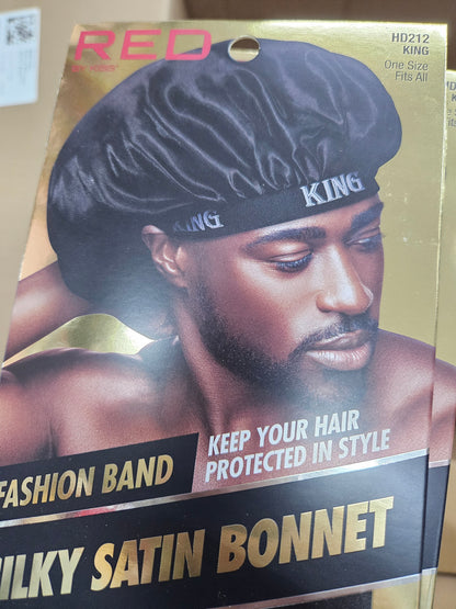 Silky satin bonnet