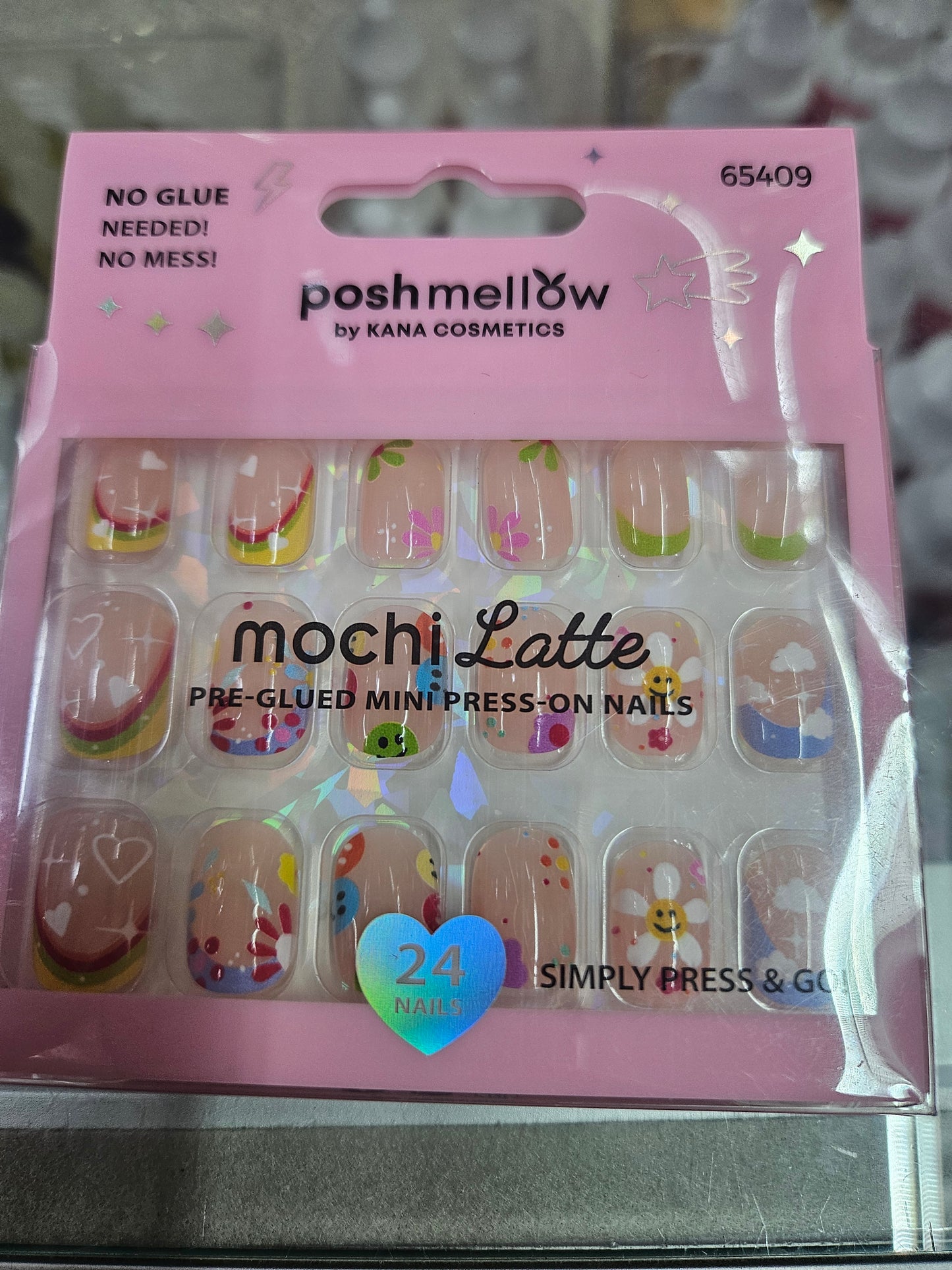 Posh mellow nail kids splendid pressn go