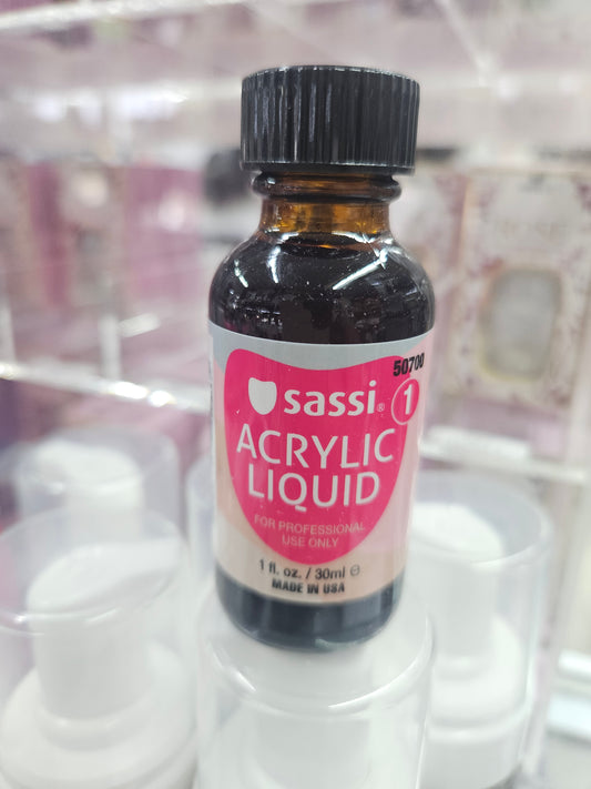 Sassi acrylic liquid 1oz