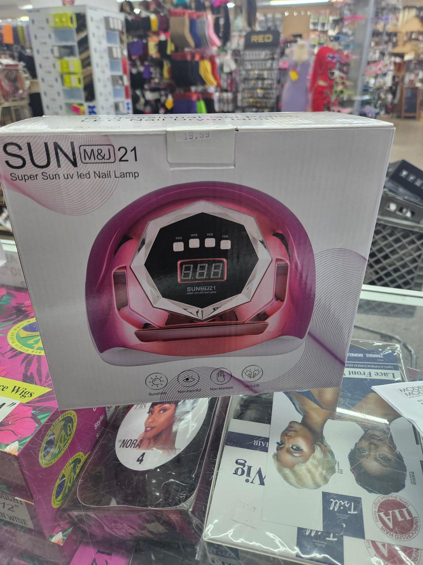 Super sun up led nail lamp gel polish