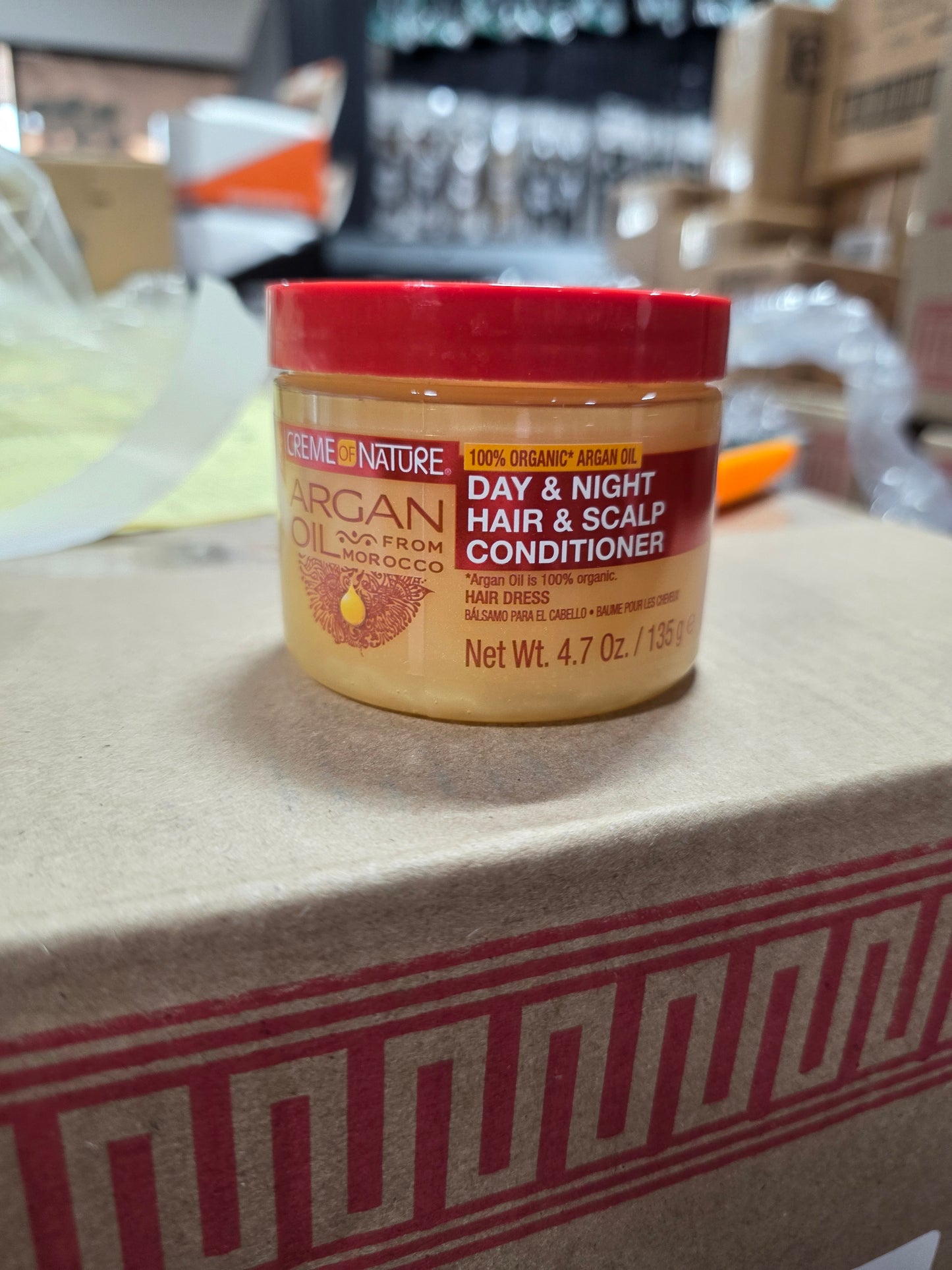 CRM/NAT ARGAN D&N HAIR DRES4.76 by Beauty Giant