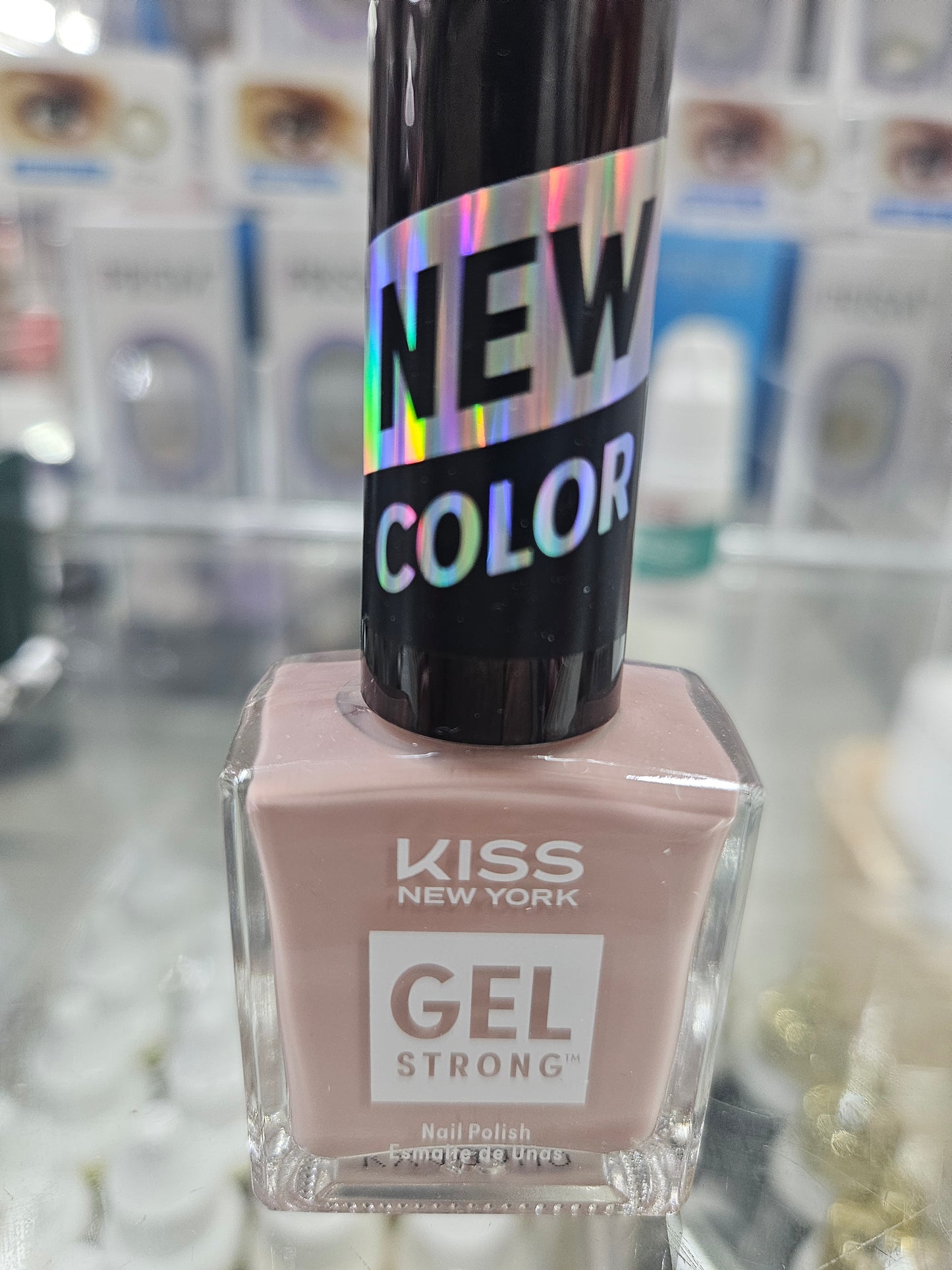 Kiss new york gel strong nail polish