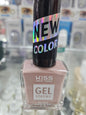Kiss new york gel strong nail polish