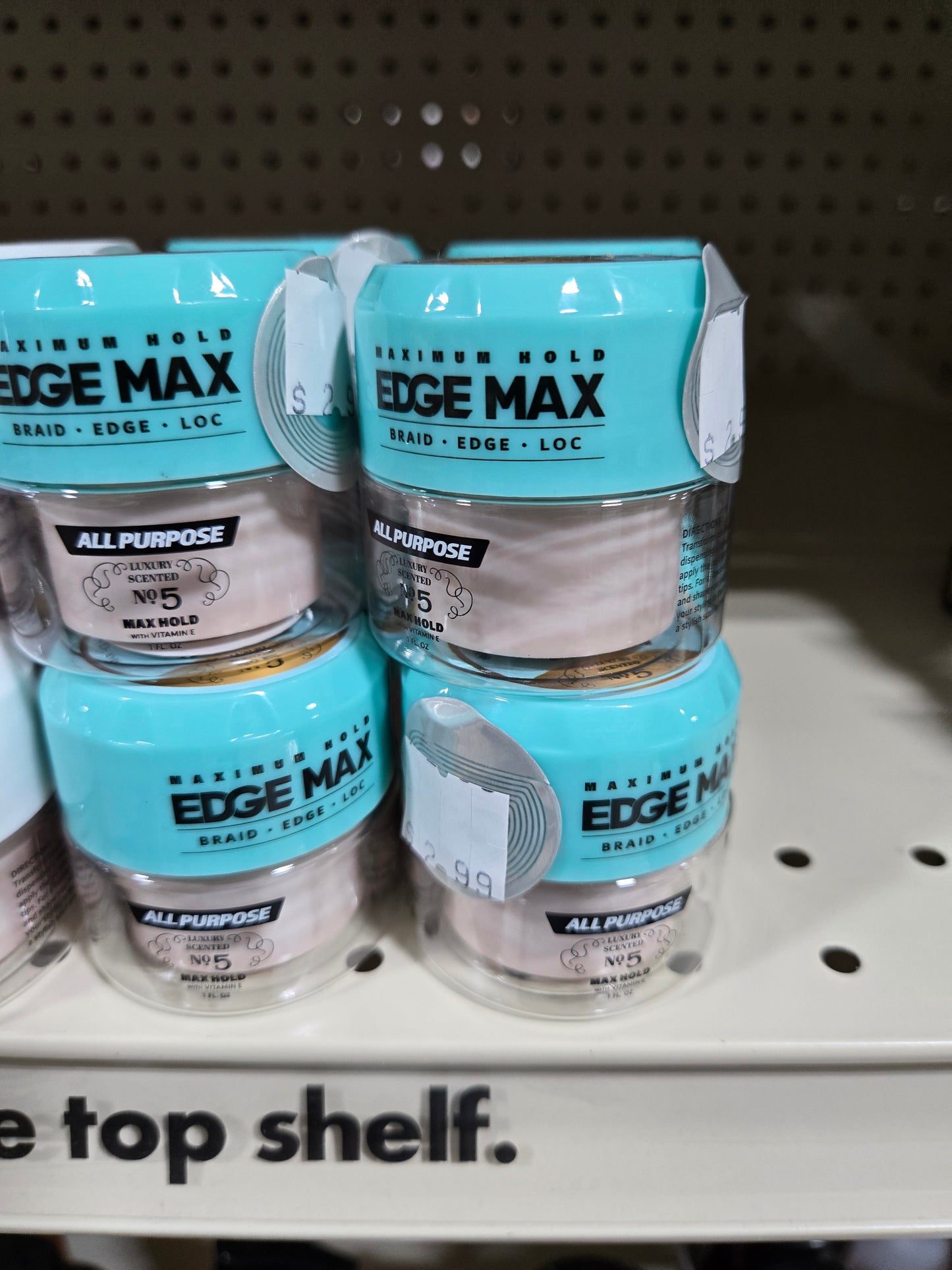 Edgewax