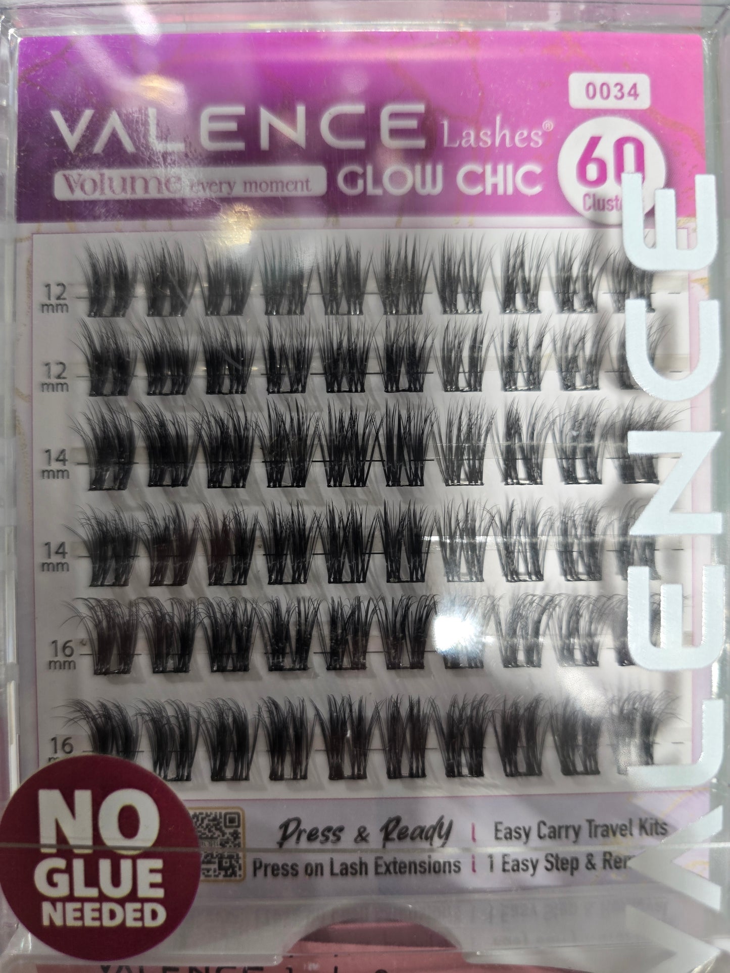 Valence 60pc Cluster Lashes