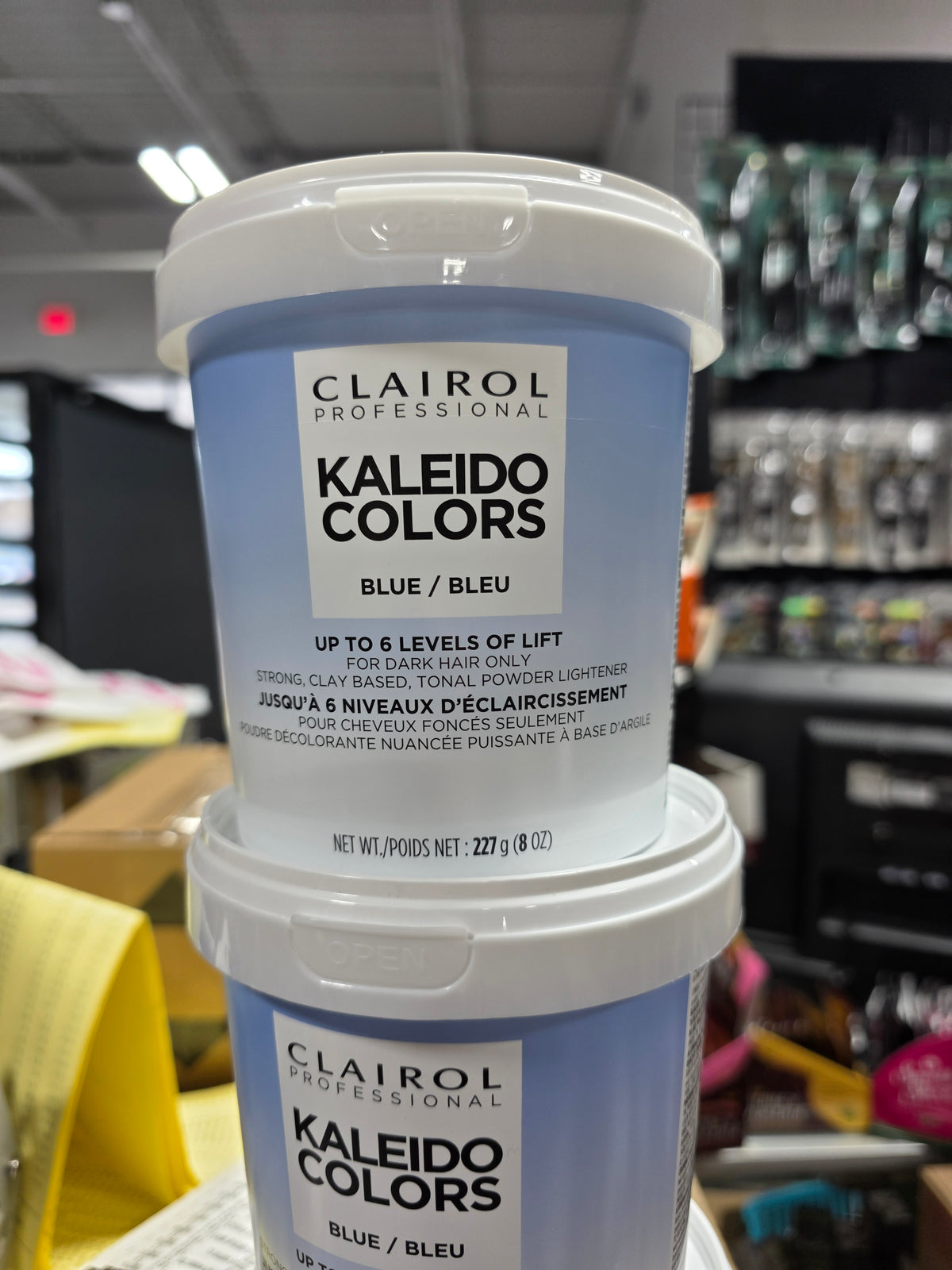 Clairol Professional Kaleidoscope colors blue 8oz by Beauty Giant