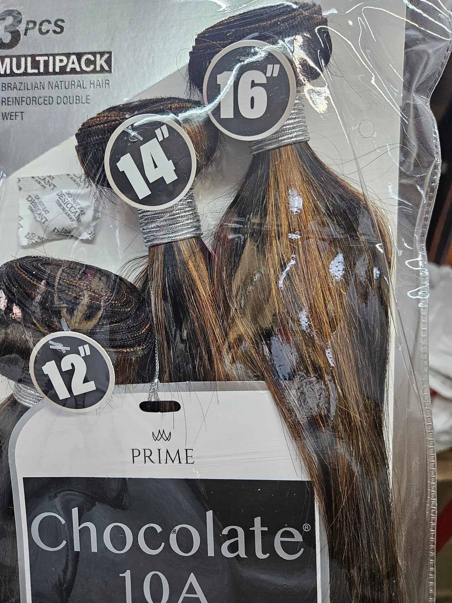 10A Chocolate 3pc straight P1b/30