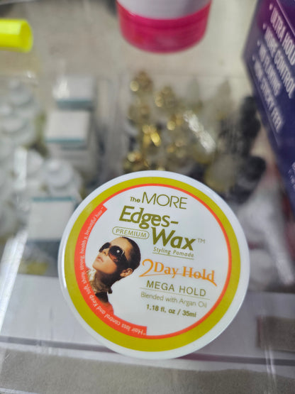 The More premium edges wax 35ml