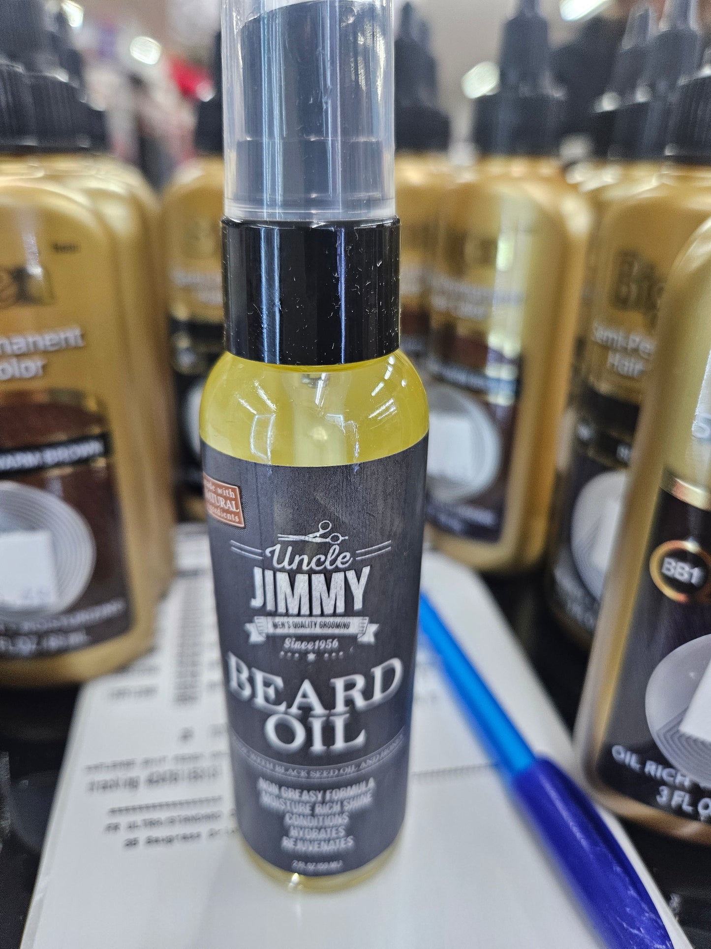 Uncle jimmy Beardoil condition & hydrates 2 oz