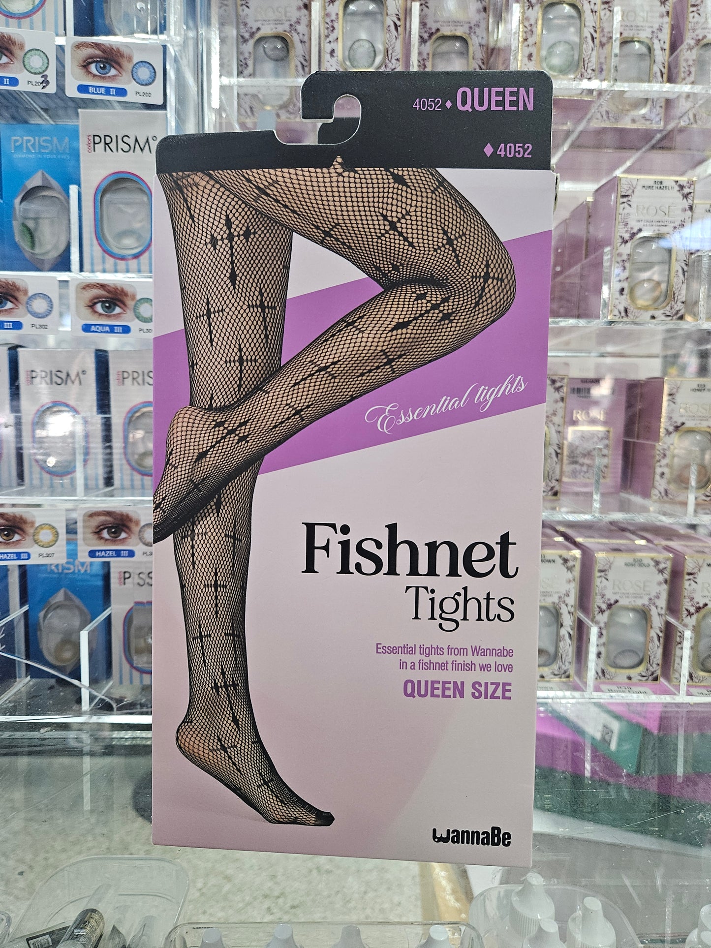 Essential tights fishnet queen sizes