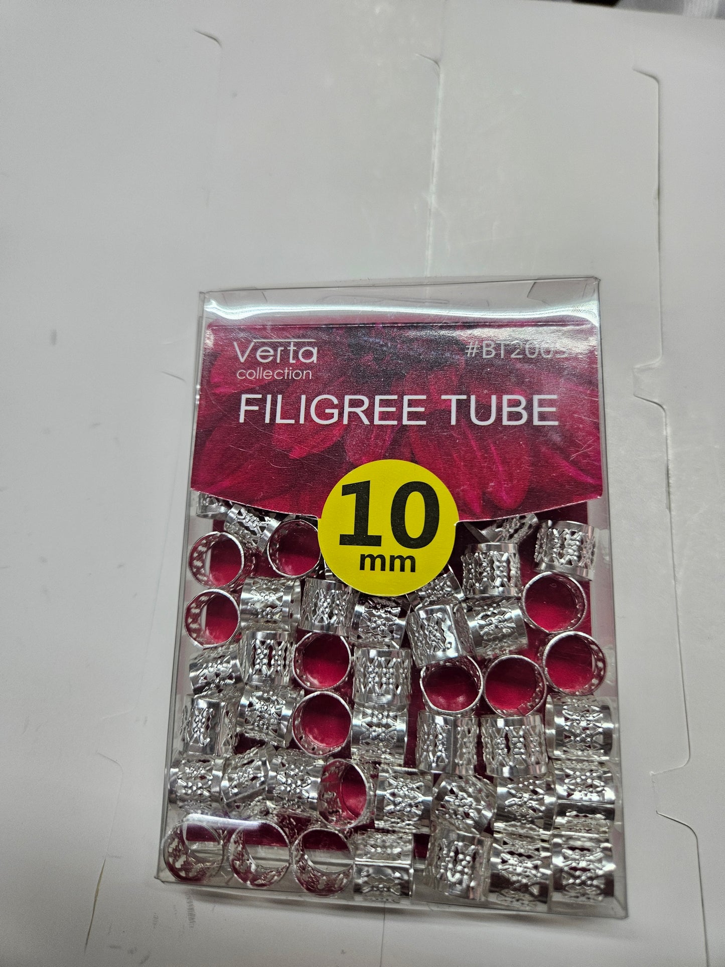 Filigree tube