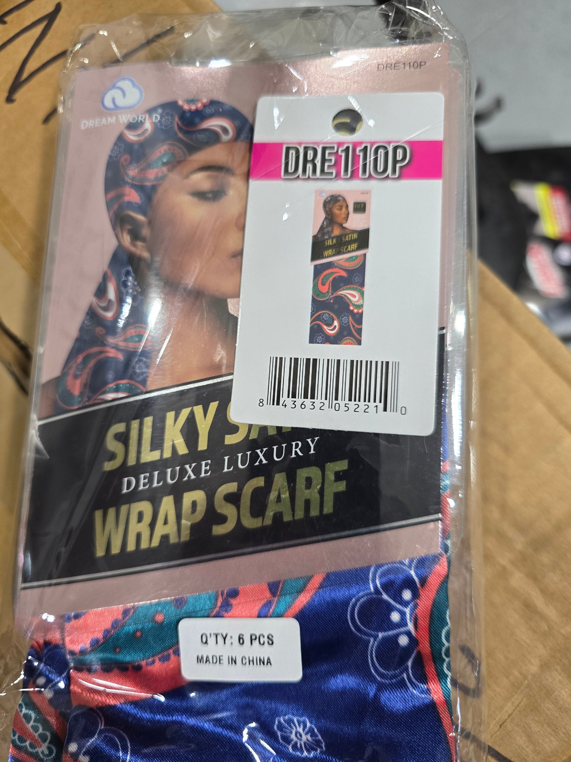 Dream W-Satin Silky Scarf by Dream World