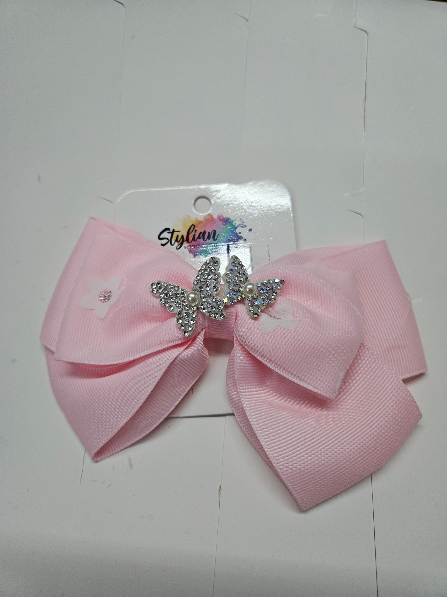 Stylian hair bows
