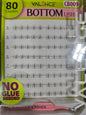 Valence Pre-Glue Bottom Lash 80Pc Cluster