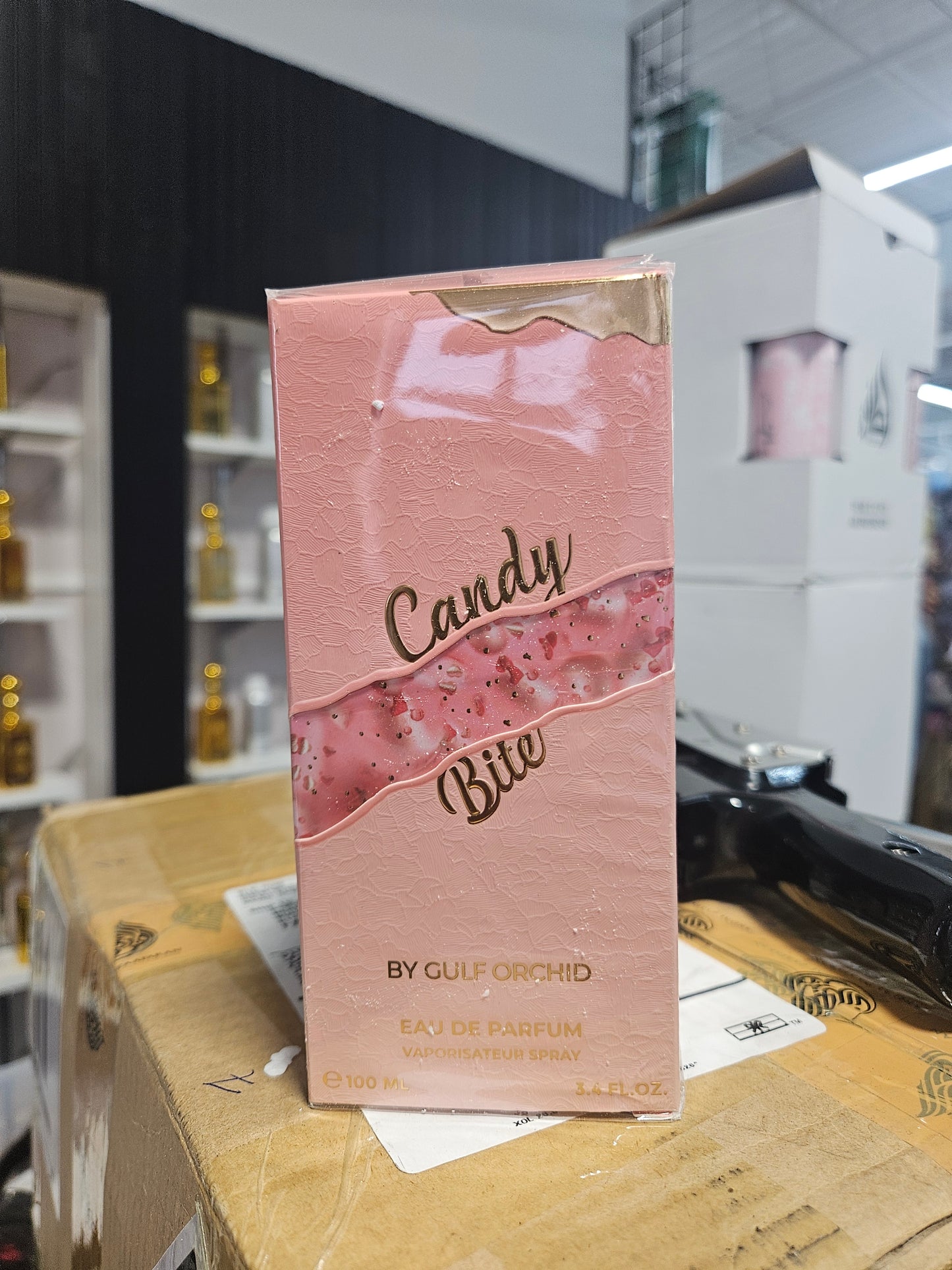 Candy bite.....women
