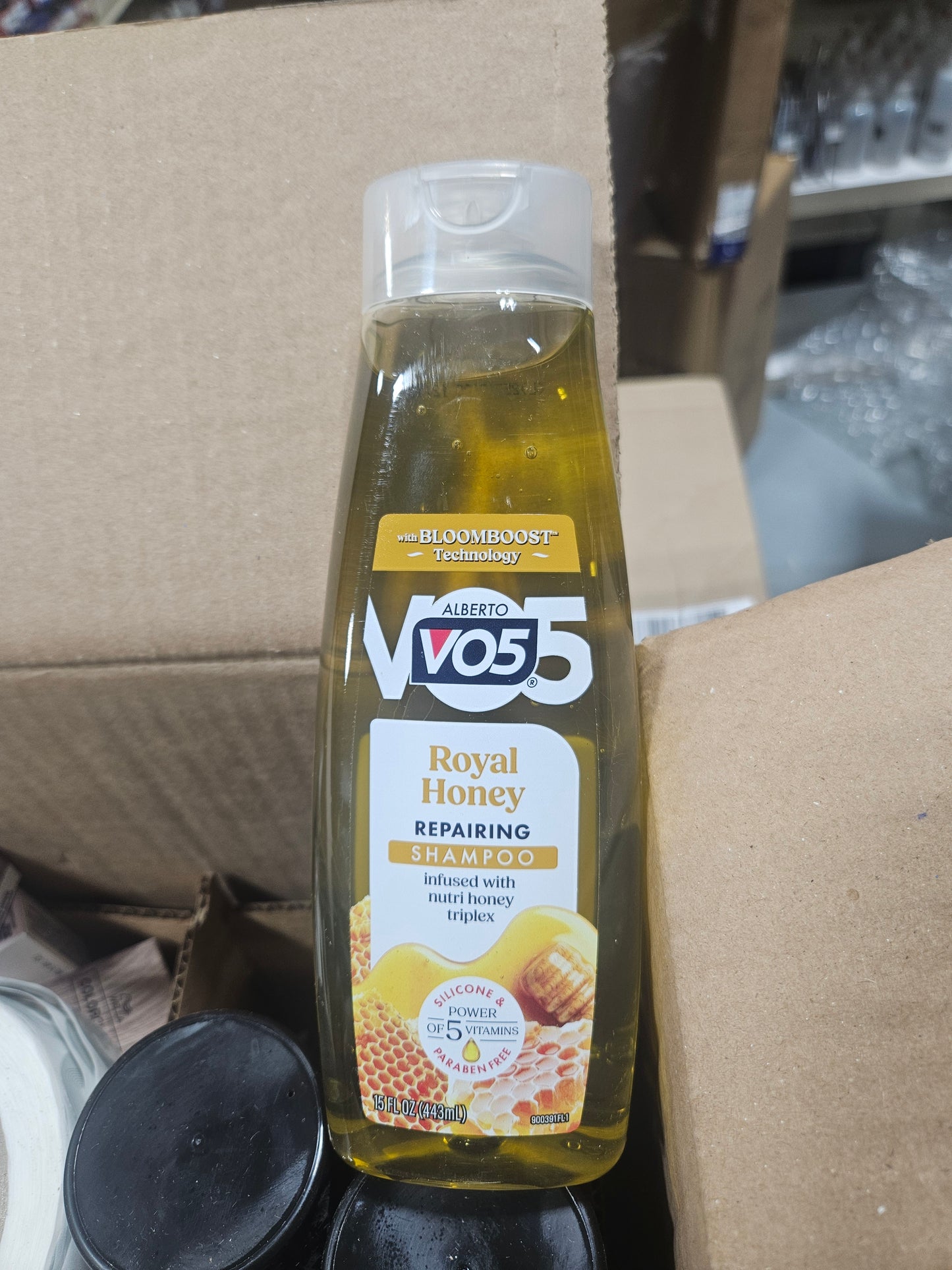 VO5 Royal Honey repair shampoo
