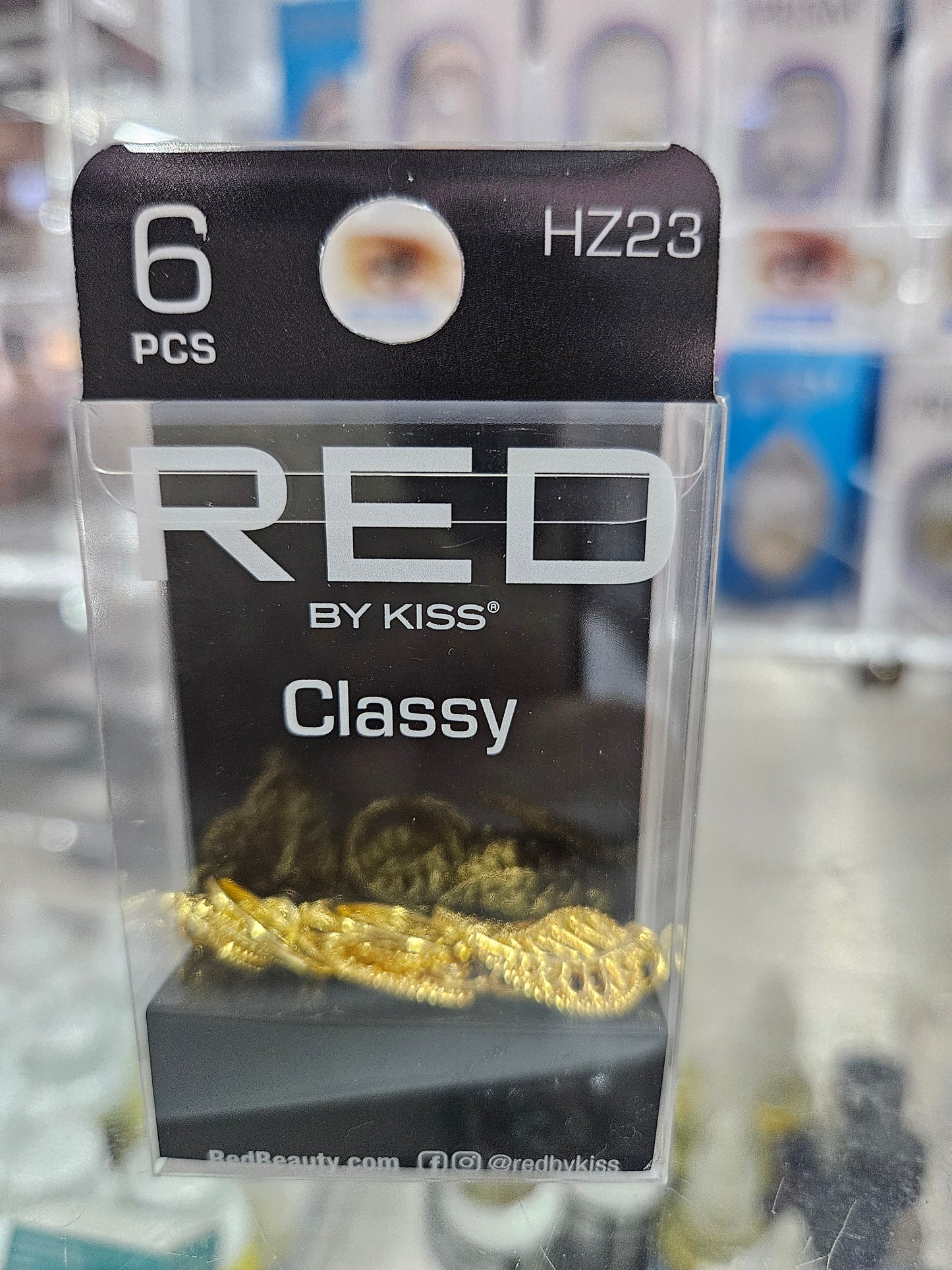 Red by kiss hair jewelry