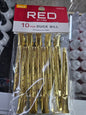 Red duck bill pins 10pcs