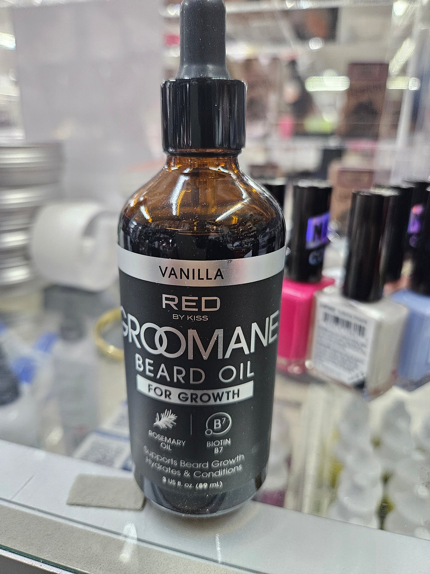 Red by kiss groomane beard oil