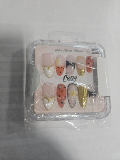 Noblesse crazy nails by Beauty Giant