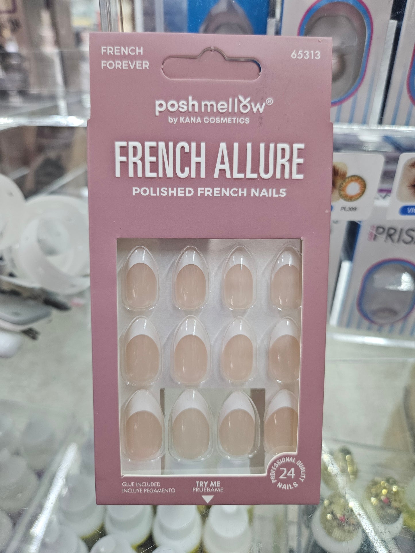Posh mellow French allure