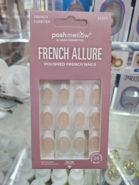 Posh mellow French allure