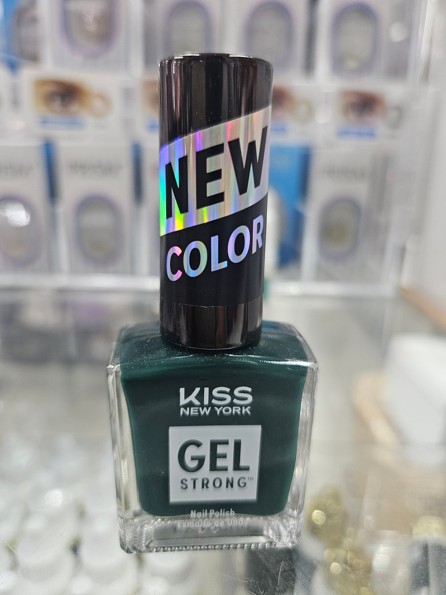 Kiss new york gel strong nail polish