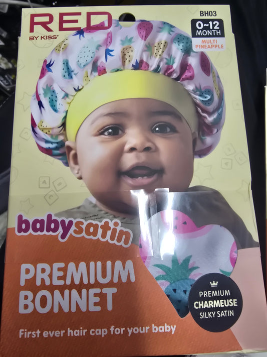 Red premium bonnet charmuse