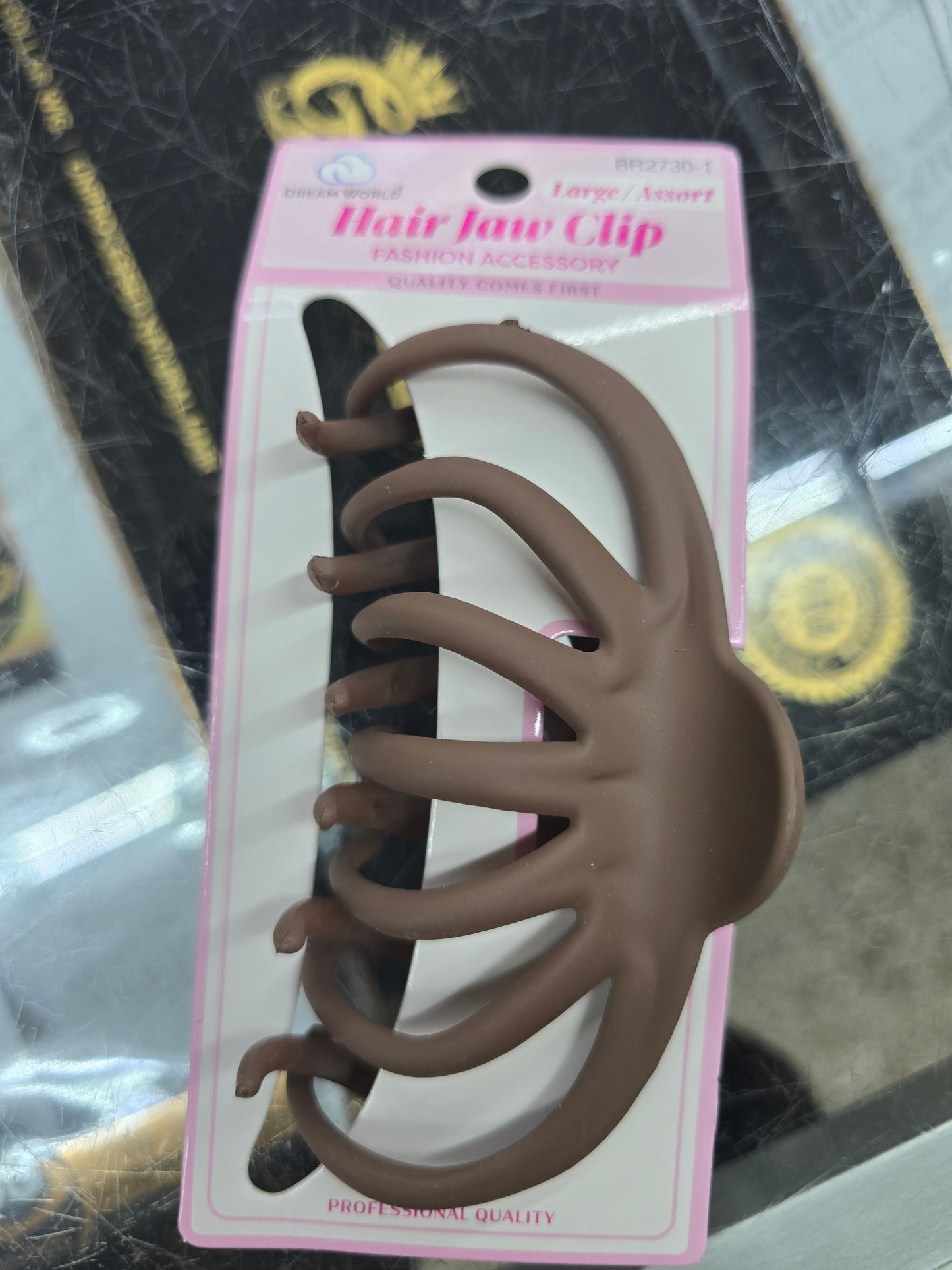 Hair Jaw Clip BR2730-1