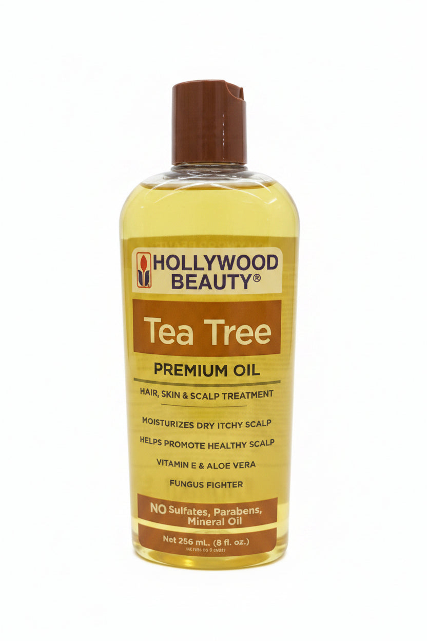 HOLLYWOOD OIL TEA TREE 8Z by Beauty Giant